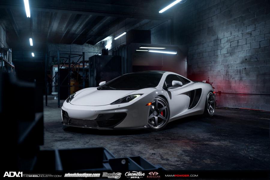  McLaren MP4-12C on ADV.1 Wheels (ADV6TS) 2015 года  (фото 2 из 23)
